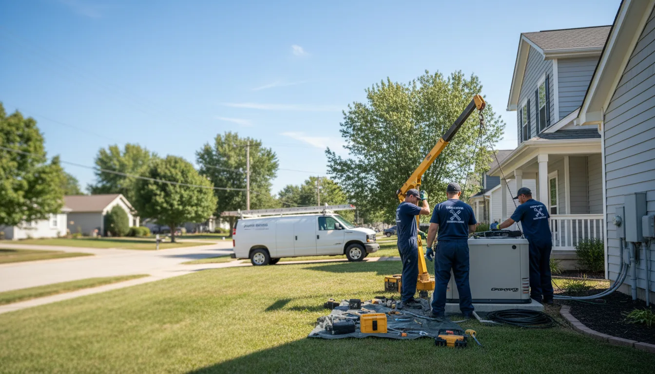 Generator Installation in Barnesville, PA near me
